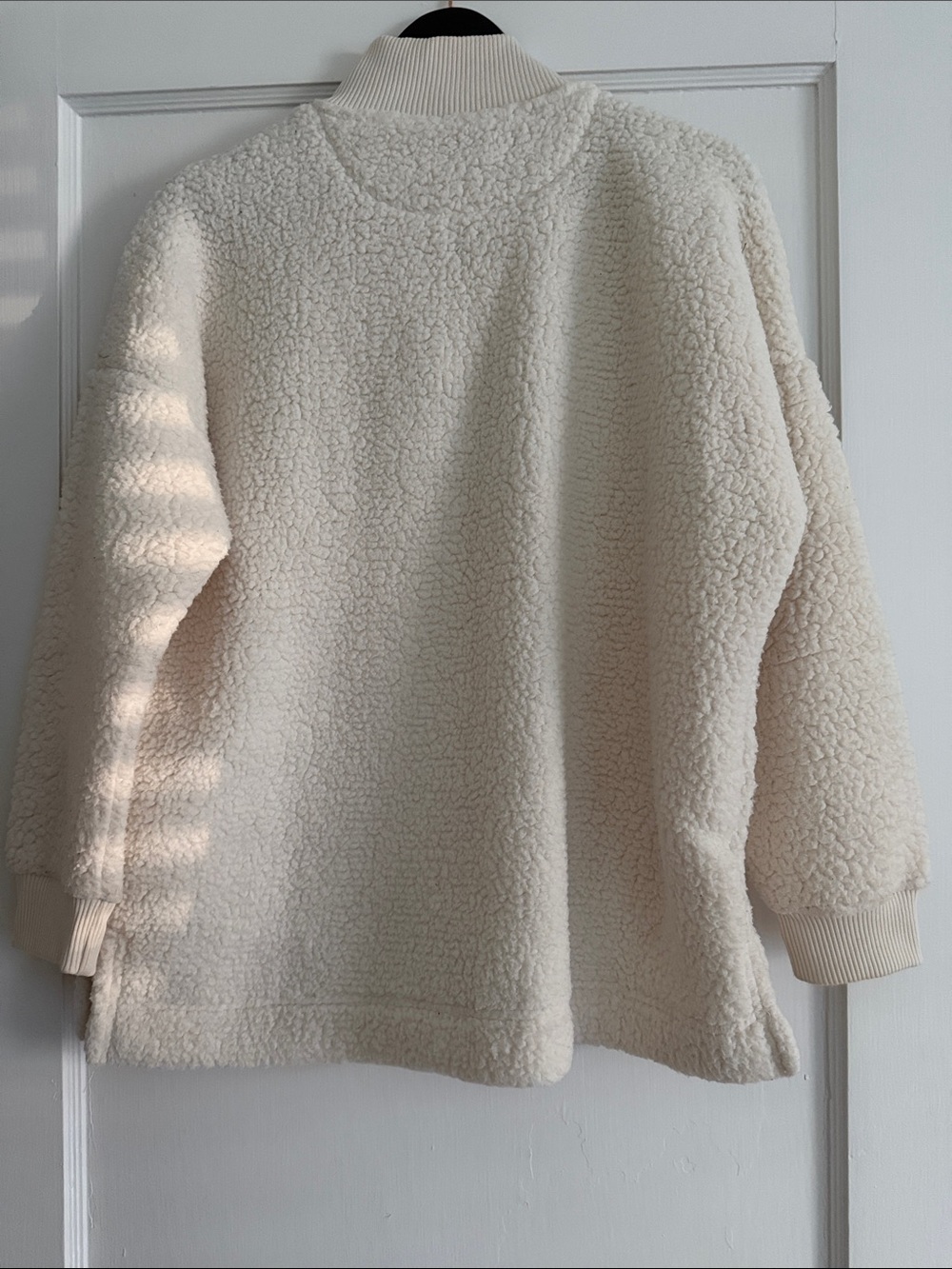 Aerie Sherpa Half-Zip Pullover - Picture 5 of 6